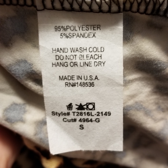 NWT Cute but Psycho crop hoodie - Picture 4 of 4